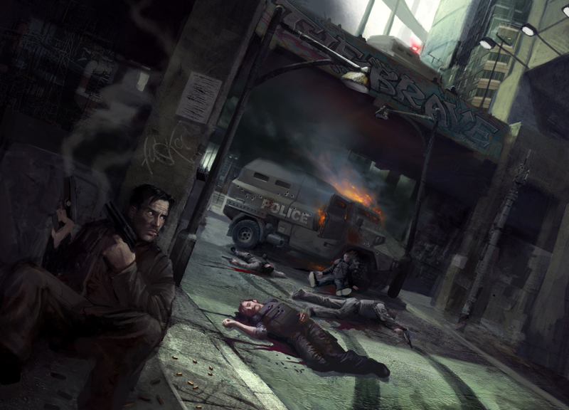 Illustration for article titled Blue Sky Revolver